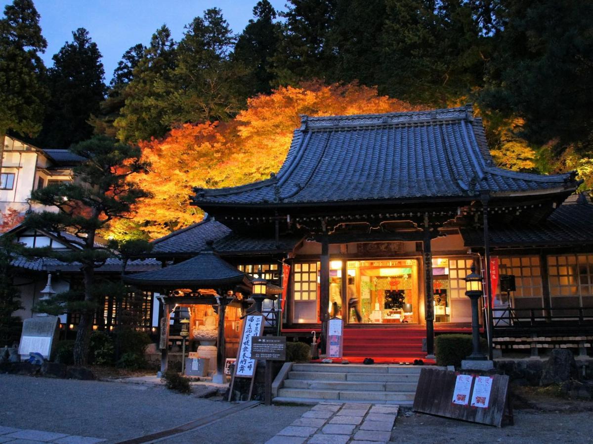 Ooedo Onsen Monogatari Gero Bekkan Hotel Buitenkant foto