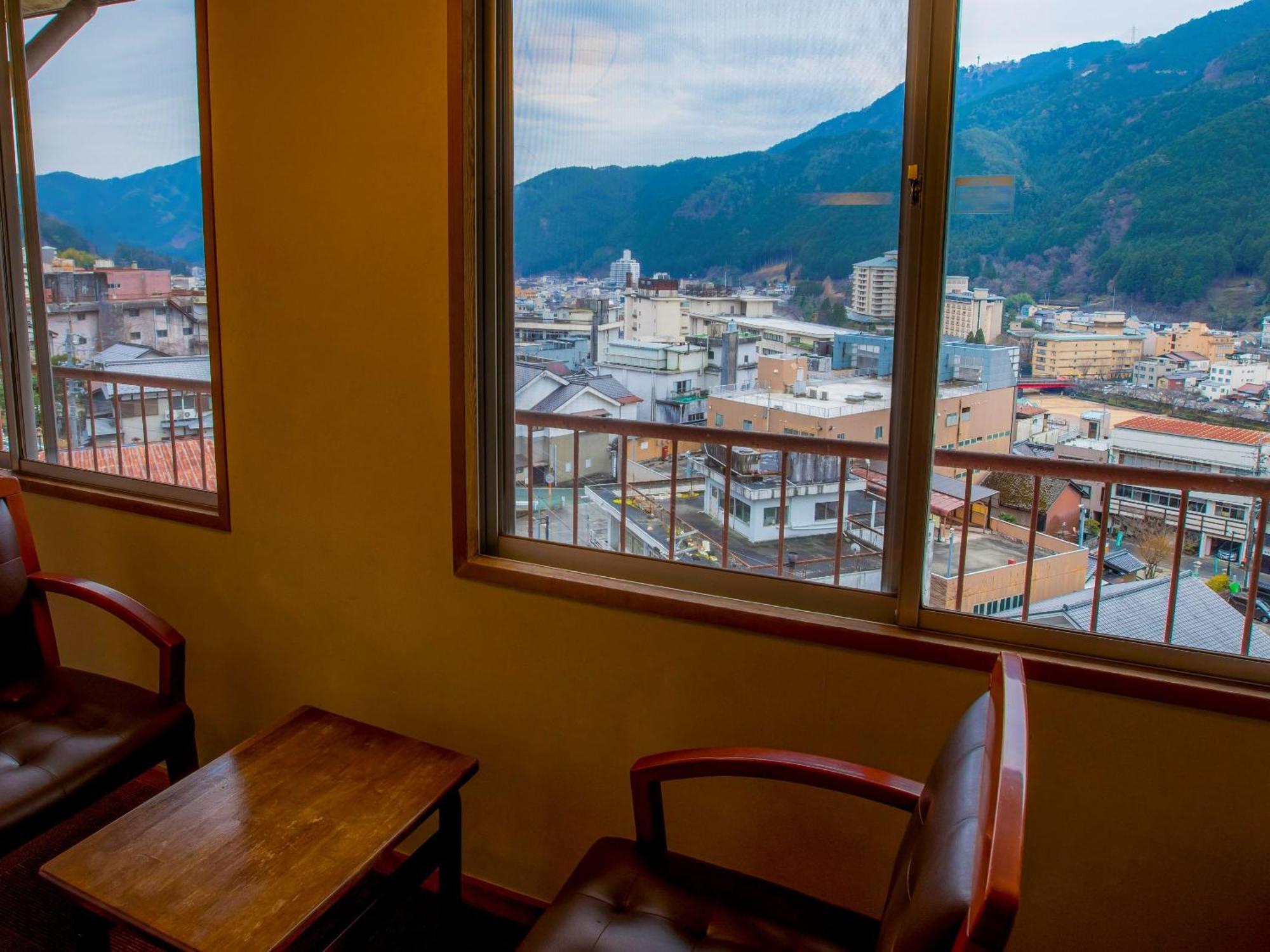 Ooedo Onsen Monogatari Gero Bekkan Hotel Kamer foto